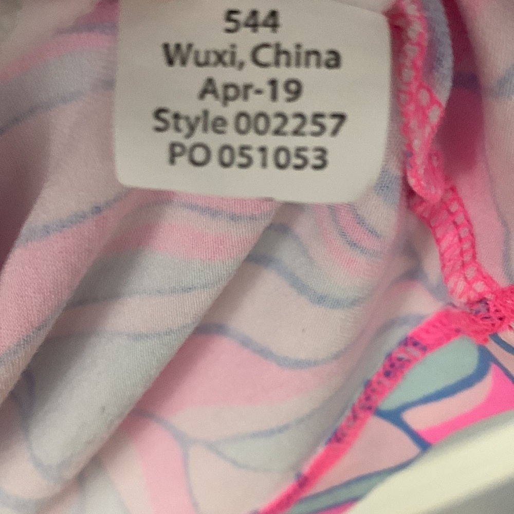 Lilly Pulitzer Small Britton Puff Sleeve Dress in Pink Sorbet - Picture 11 of 14